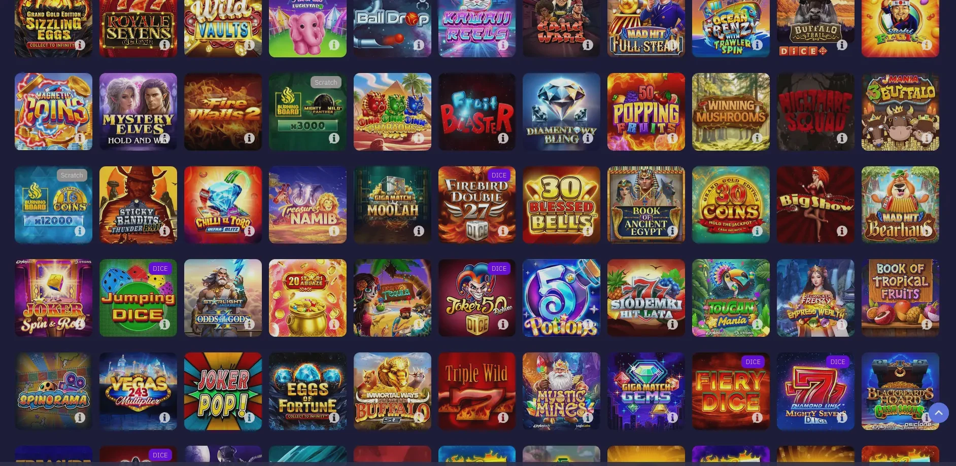 Interface Mon Compte du casino en ligne Million avec tableau de bord personnel